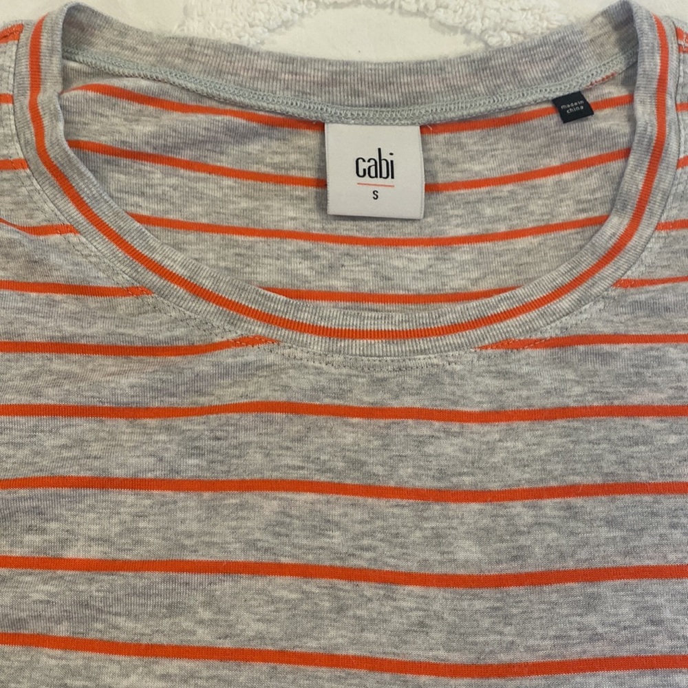 CAbi Ruffle Top - Size Small - Picture 7 of 8